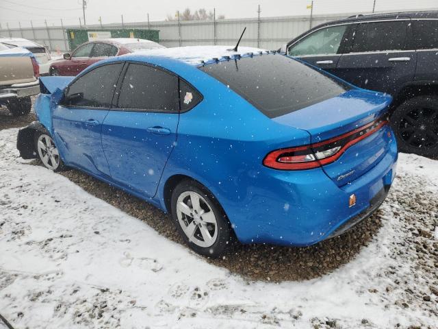 1C3CDFBB0FD338121 - 2015 DODGE DART SXT BLUE photo 2