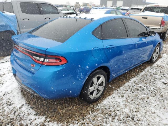 1C3CDFBB0FD338121 - 2015 DODGE DART SXT BLUE photo 3