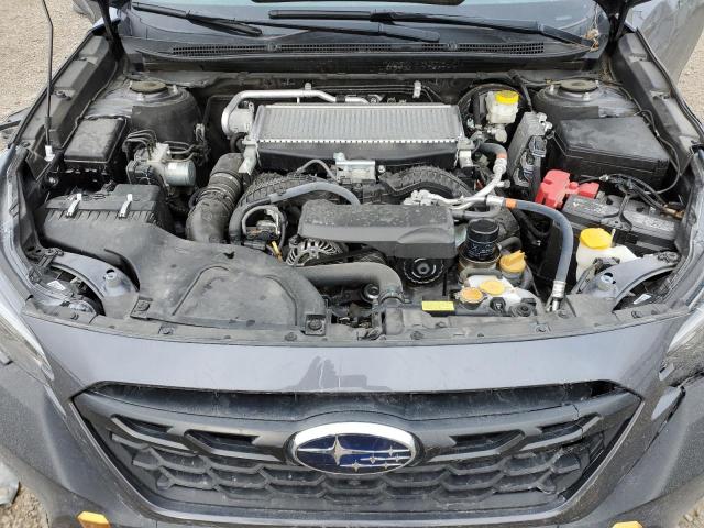 4S4BTGUD7N3188314 - 2022 SUBARU OUTBACK WILDERNESS CHARCOAL photo 11