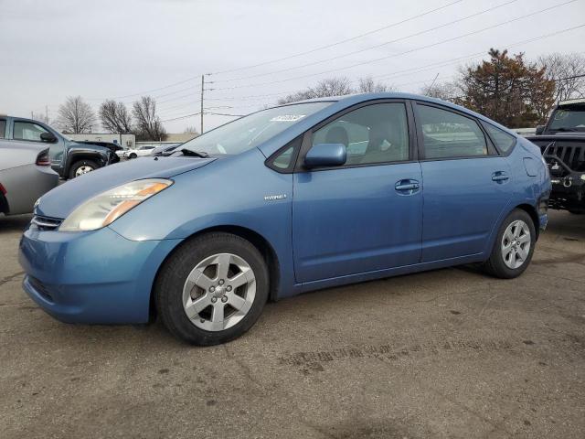 JTDKB20U987792363 - 2008 TOYOTA PRIUS BLUE photo 1