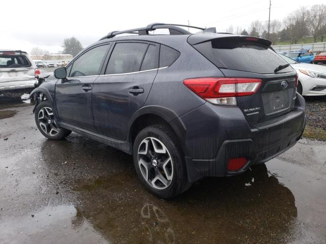 JF2GTAJC4JH279056 - 2018 SUBARU CROSSTREK LIMITED GRAY photo 2