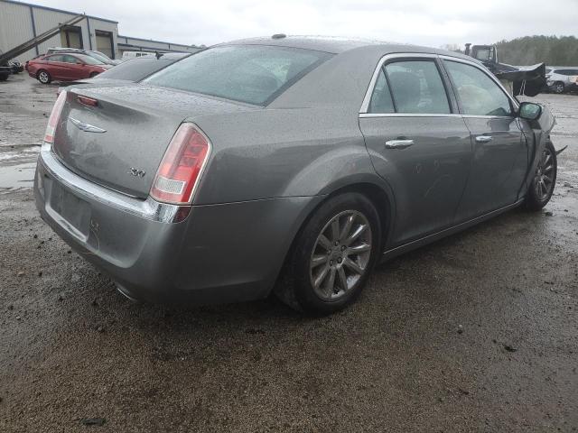 2C3CCACG1CH243095 - 2012 CHRYSLER 300 LIMITED GRAY photo 3