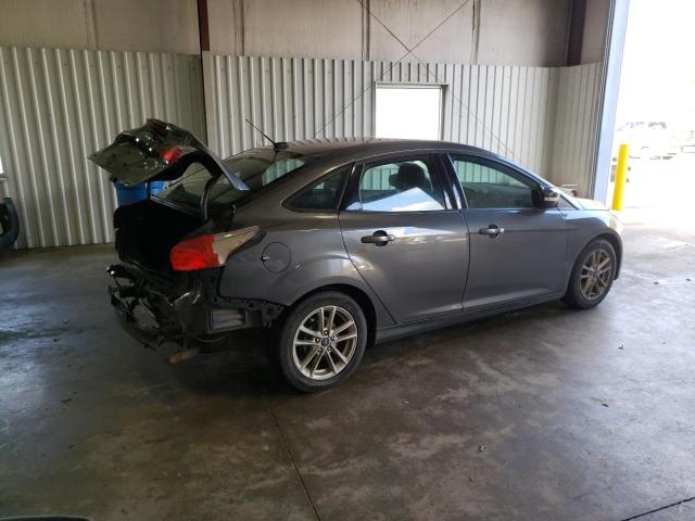 1FADP3F24GL379140 - 2016 FORD FOCUS SE GRAY photo 3