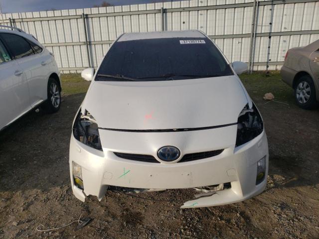 JTDKN3DUXA0163376 - 2010 TOYOTA PRIUS WHITE photo 5