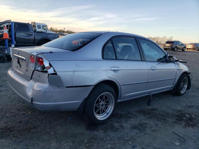 2HGES26783H549365 - 2003 HONDA CIVIC EX SILVER photo 3