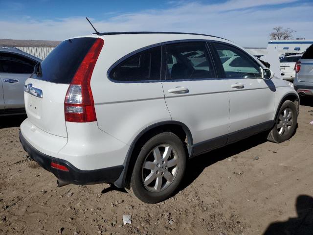 JHLRE48738C031693 - 2008 HONDA CR-V EXL WHITE photo 3