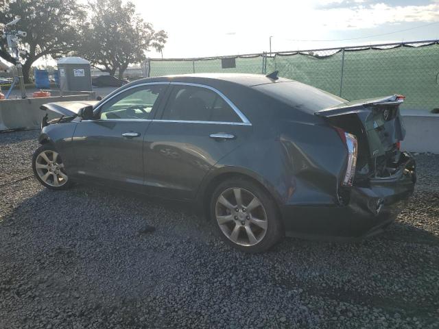 1G6AB5RA3E0128914 - 2014 CADILLAC ATS LUXURY GRAY photo 2