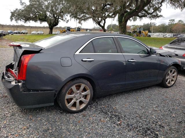 1G6AB5RA3E0128914 - 2014 CADILLAC ATS LUXURY GRAY photo 3