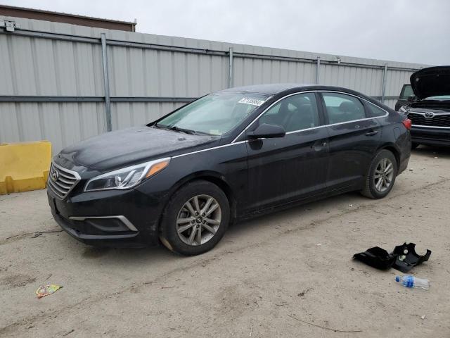 5NPE24AFXHH496854 - 2017 HYUNDAI SONATA SE BLACK photo 1