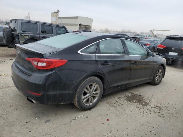 5NPE24AFXHH496854 - 2017 HYUNDAI SONATA SE BLACK photo 3