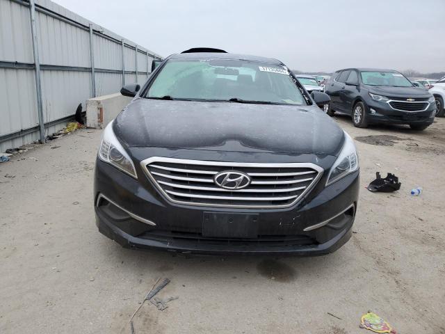 5NPE24AFXHH496854 - 2017 HYUNDAI SONATA SE BLACK photo 5