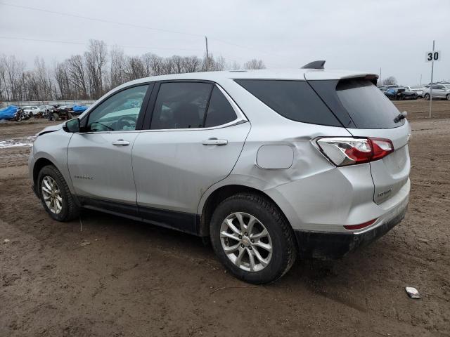 2GNAXUEV4K6202577 - 2019 CHEVROLET EQUINOX LT SILVER photo 2