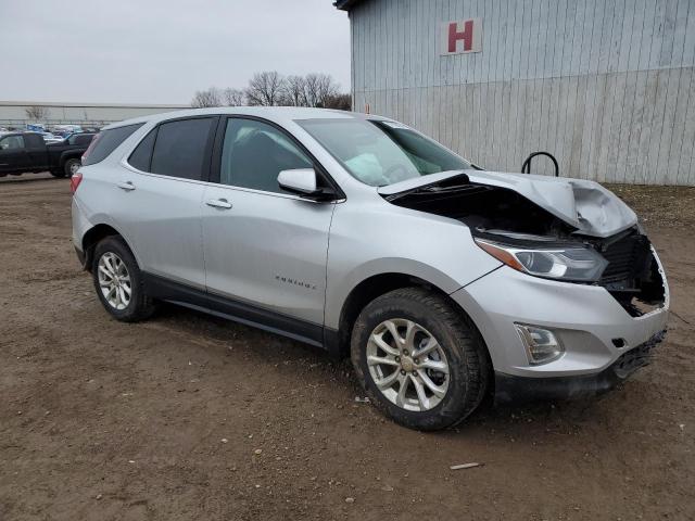 2GNAXUEV4K6202577 - 2019 CHEVROLET EQUINOX LT SILVER photo 4