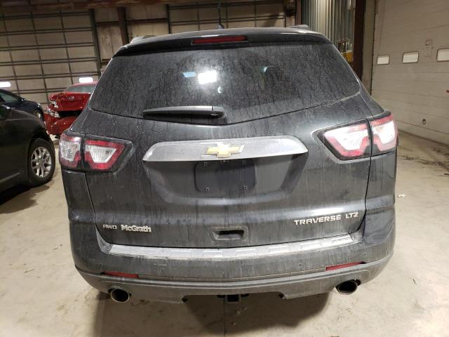 1GNKVLKD1DJ129805 - 2013 CHEVROLET TRAVERSE LTZ BLACK photo 6