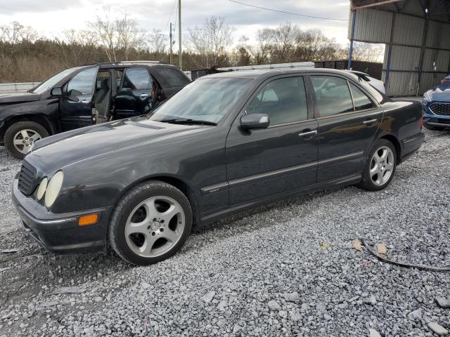 WDBJF70J72B431364 - 2002 MERCEDES-BENZ E 430 BLACK photo 1