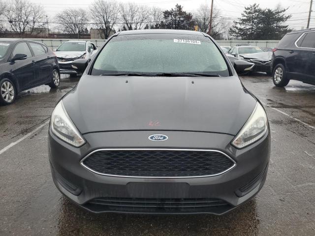 1FADP3K22FL254075 - 2015 FORD FOCUS SE GRAY photo 5