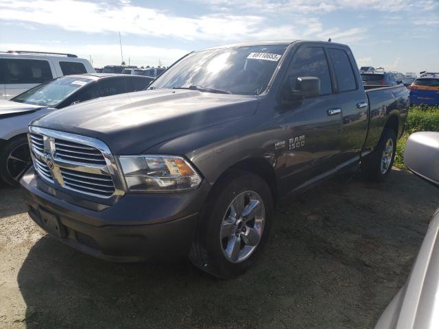 1C6RR6GTXES258125 - 2014 RAM 1500 SLT GRAY photo 1