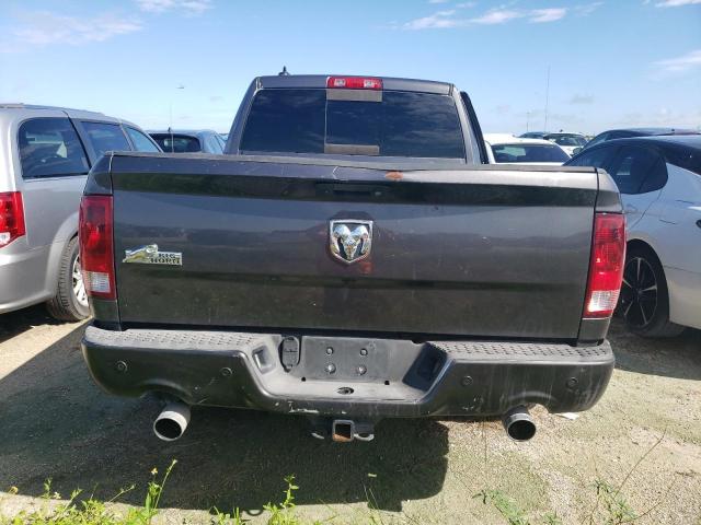 1C6RR6GTXES258125 - 2014 RAM 1500 SLT GRAY photo 6