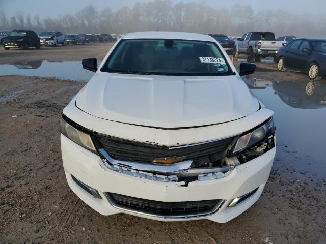 2G11Z5SLXF9130163 - 2015 CHEVROLET IMPALA LS WHITE photo 5