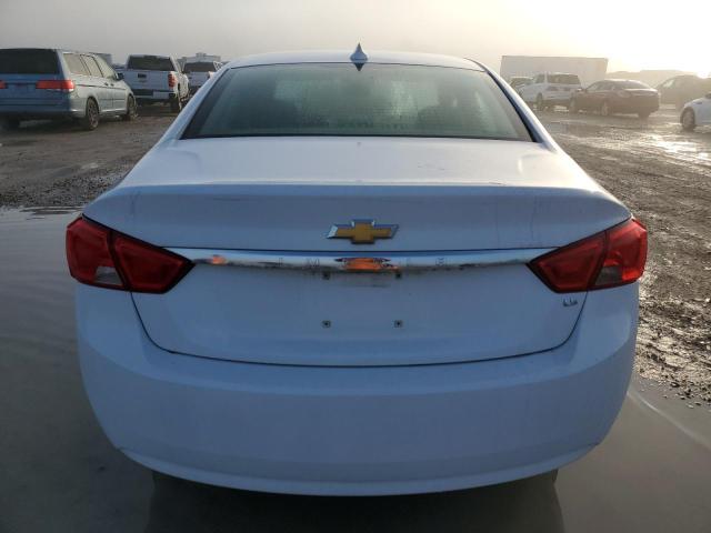 2G11Z5SLXF9130163 - 2015 CHEVROLET IMPALA LS WHITE photo 6