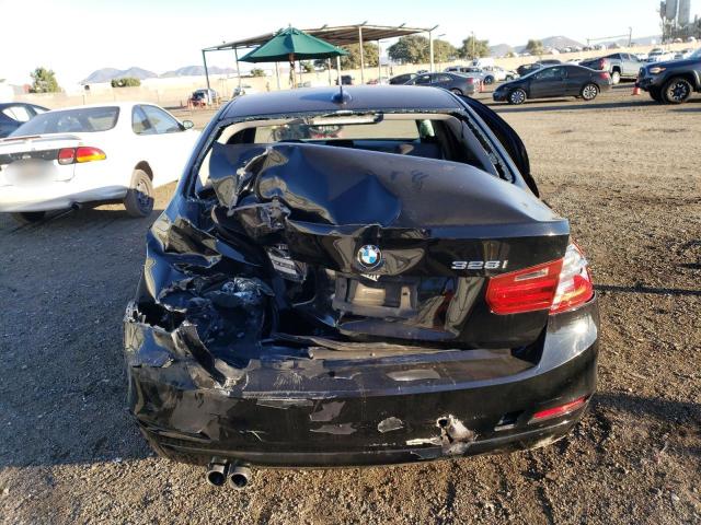 WBA3C1C54EK114996 - 2014 BMW 328 I SULEV BLACK photo 6