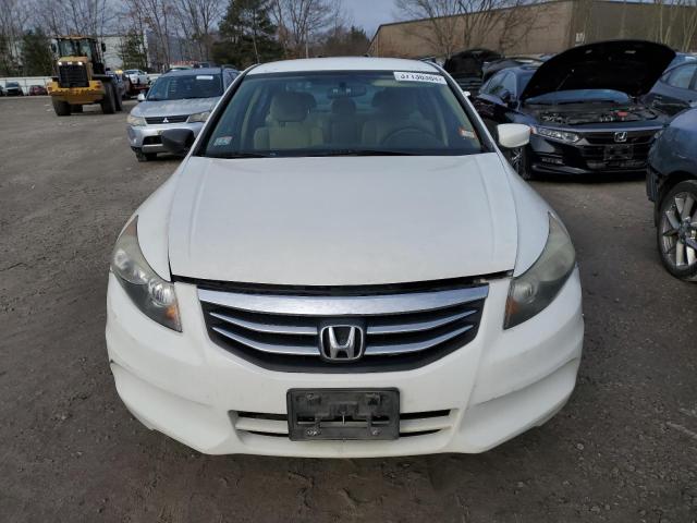 1HGCP2F33CA089827 - 2012 HONDA ACCORD LX WHITE photo 5