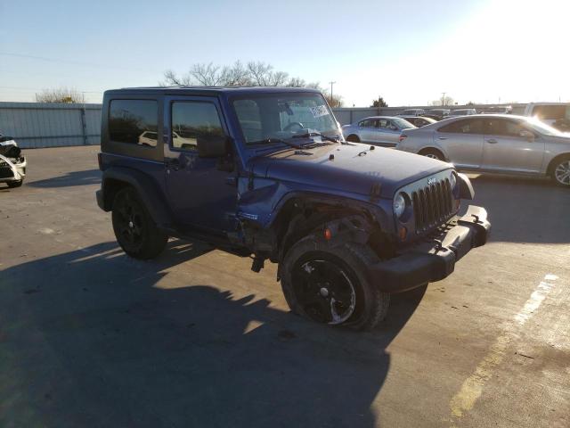 1J4AA2D18AL102656 - 2010 JEEP WRANGLER SPORT BLUE photo 4