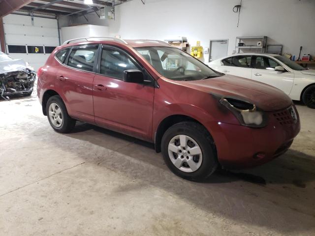 JN8AS58VX9W191761 - 2009 NISSAN ROGUE S MAROON photo 4