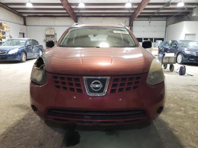 JN8AS58VX9W191761 - 2009 NISSAN ROGUE S MAROON photo 5