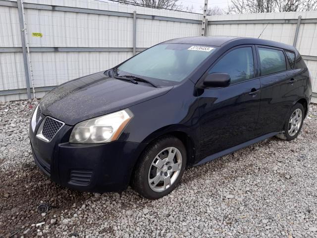 5Y2SP6E00AZ418071 - 2010 PONTIAC VIBE GRAY photo 1