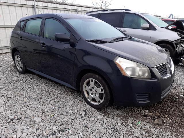 5Y2SP6E00AZ418071 - 2010 PONTIAC VIBE GRAY photo 4