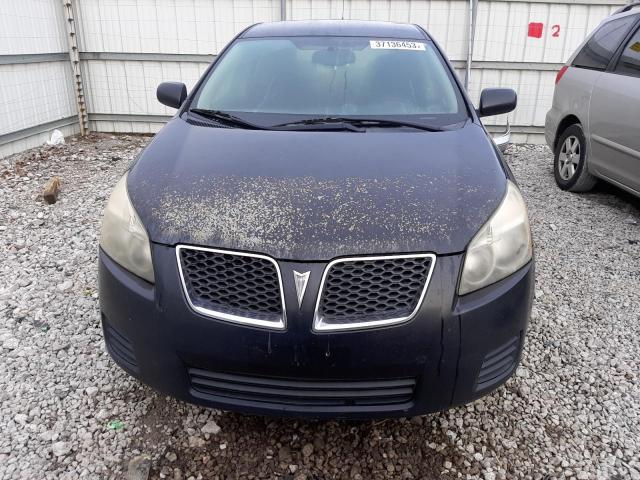 5Y2SP6E00AZ418071 - 2010 PONTIAC VIBE GRAY photo 5