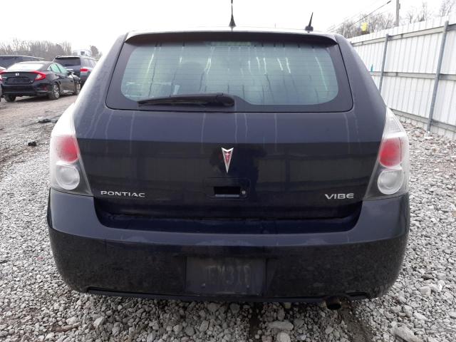 5Y2SP6E00AZ418071 - 2010 PONTIAC VIBE GRAY photo 6