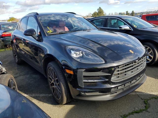 WP1AB2A51LLB31315 - 2020 PORSCHE MACAN S BLACK photo 4