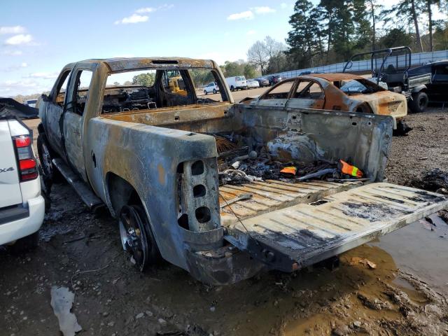 1GT125E86DF158839 - 2013 GMC SIERRA K2500 DENALI BURN photo 2