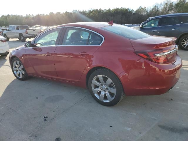 2G4GK5EX8E9171938 - 2014 BUICK REGAL RED photo 2