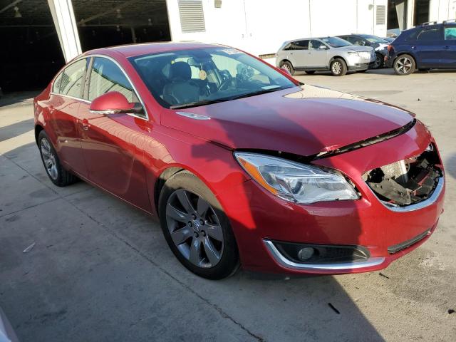 2G4GK5EX8E9171938 - 2014 BUICK REGAL RED photo 4