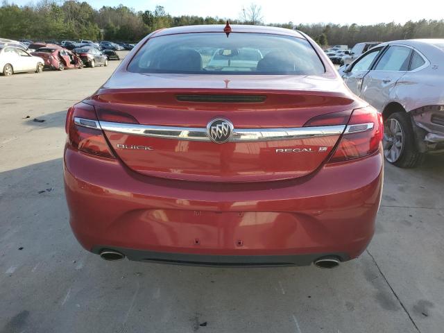 2G4GK5EX8E9171938 - 2014 BUICK REGAL 红色 照片 6