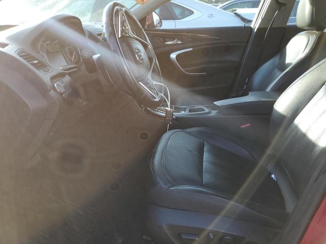 2G4GK5EX8E9171938 - 2014 BUICK REGAL 红色 照片 7