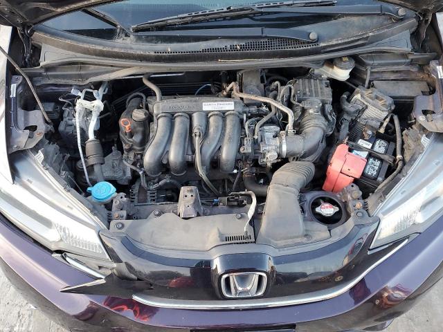 3HGGK5H86FM750705 - 2015 HONDA FIT EX PURPLE photo 11