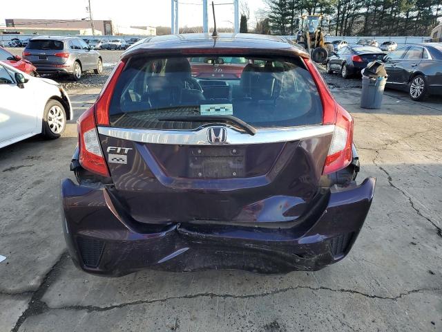 3HGGK5H86FM750705 - 2015 HONDA FIT EX PURPLE photo 6