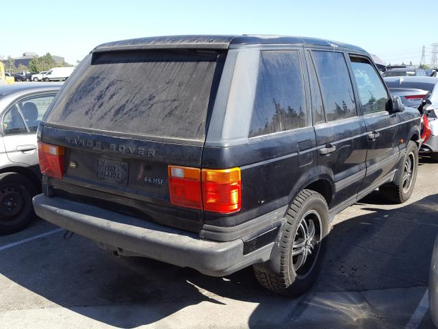 SALPV1443XA418309 - 1999 LAND ROVER RANGE ROVER 4.6 HSE LONG WHEELBASE  photo 4