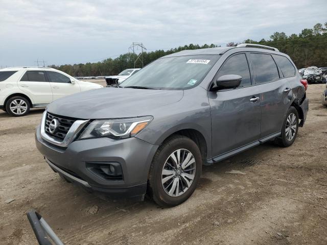 5N1DR2CN7LC599567 - 2020 NISSAN PATHFINDER SL GRAY photo 1