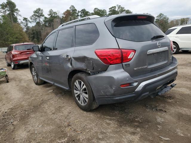 5N1DR2CN7LC599567 - 2020 NISSAN PATHFINDER SL GRAY photo 2