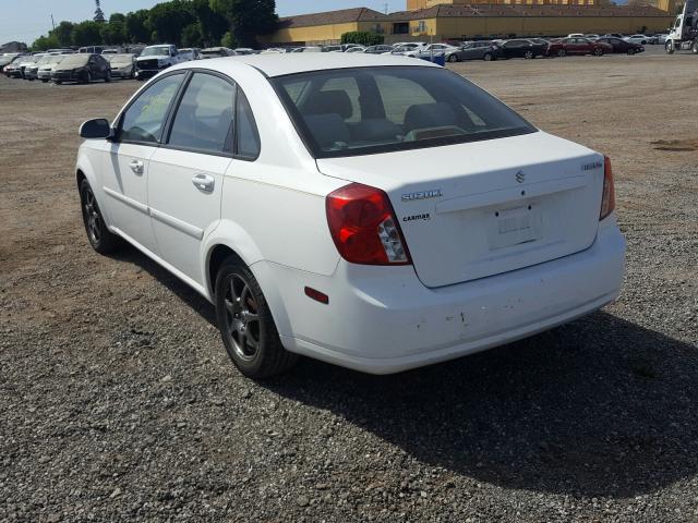 KL5JD56Z18K838569 - 2008 SUZUKI FORENZA BASE  photo 3