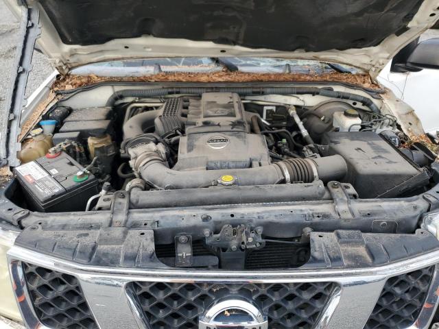 5N1AR18U87C621479 - 2007 NISSAN PATHFINDER LE WHITE photo 12