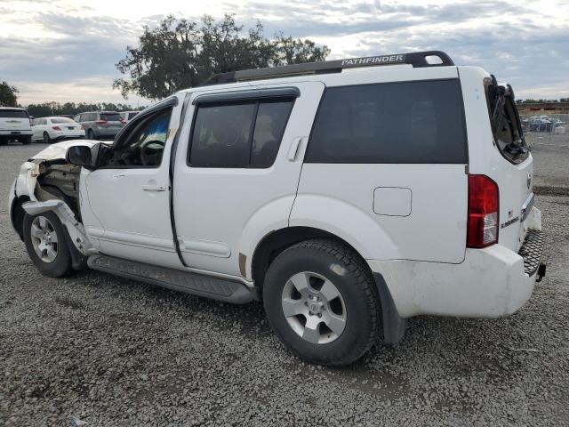 5N1AR18U87C621479 - 2007 NISSAN PATHFINDER LE WHITE photo 2