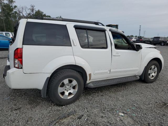 5N1AR18U87C621479 - 2007 NISSAN PATHFINDER LE WHITE photo 3