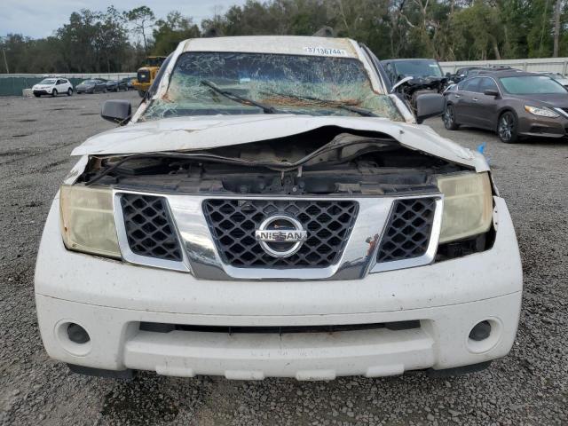 5N1AR18U87C621479 - 2007 NISSAN PATHFINDER LE WHITE photo 5