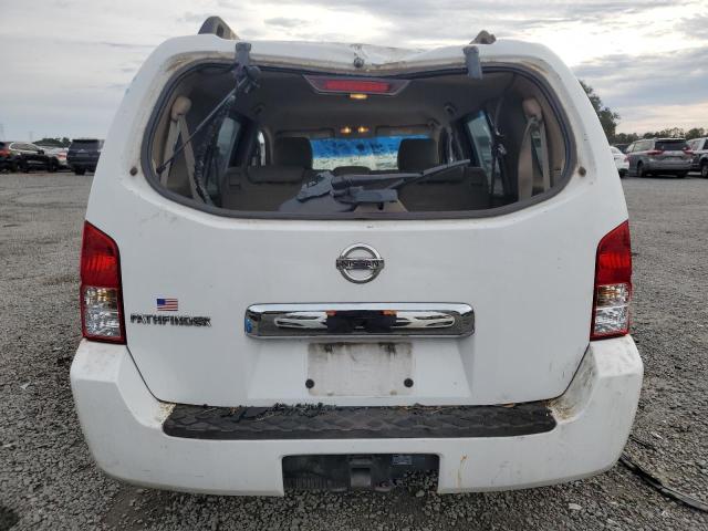 5N1AR18U87C621479 - 2007 NISSAN PATHFINDER LE WHITE photo 6